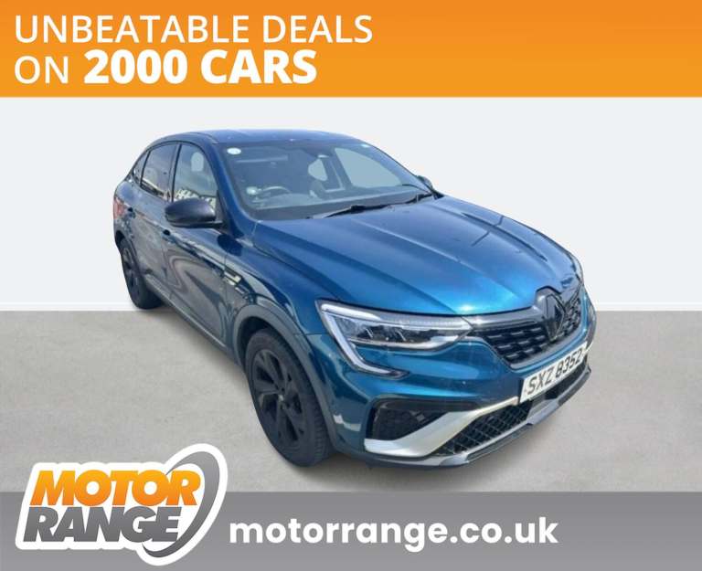 2023 Renault Arkana 1.6 E-Tech hybrid 145 Engineered Bose Ed 5dr Auto Crossover/SUV PETROL/ELECTR...