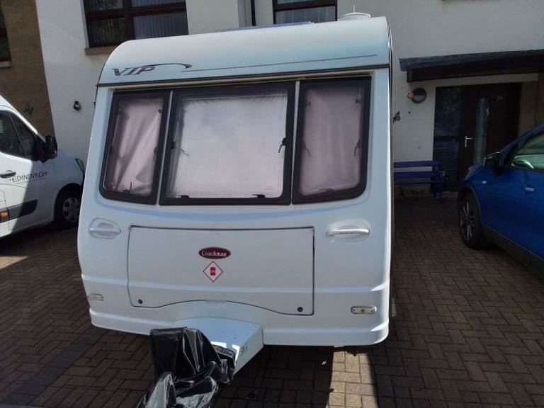 Touring caravan coachman vip 420 2