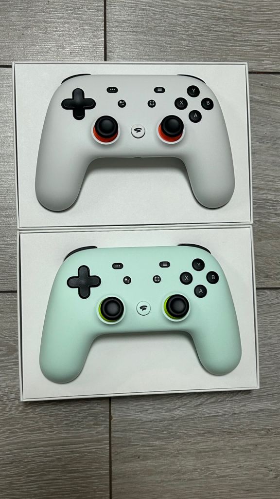 Brand new Google Stadia controller 