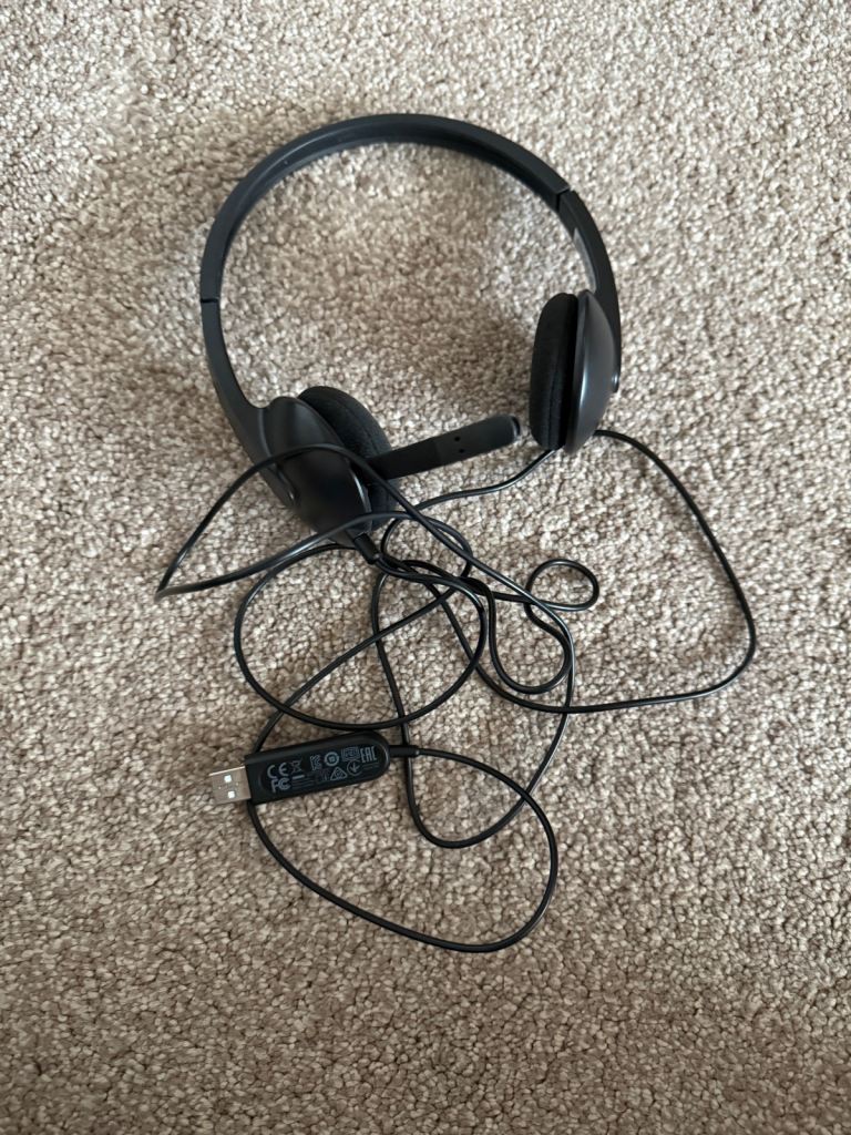 Logitech H340 Corded Headset