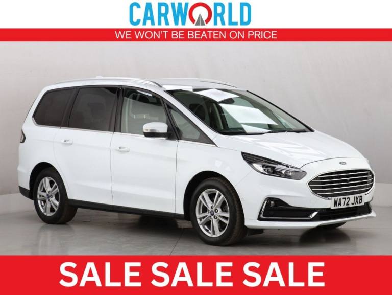 2022 Ford Galaxy 2.0 EcoBlue Titanium 5dr Auto MPV DIESEL Automatic