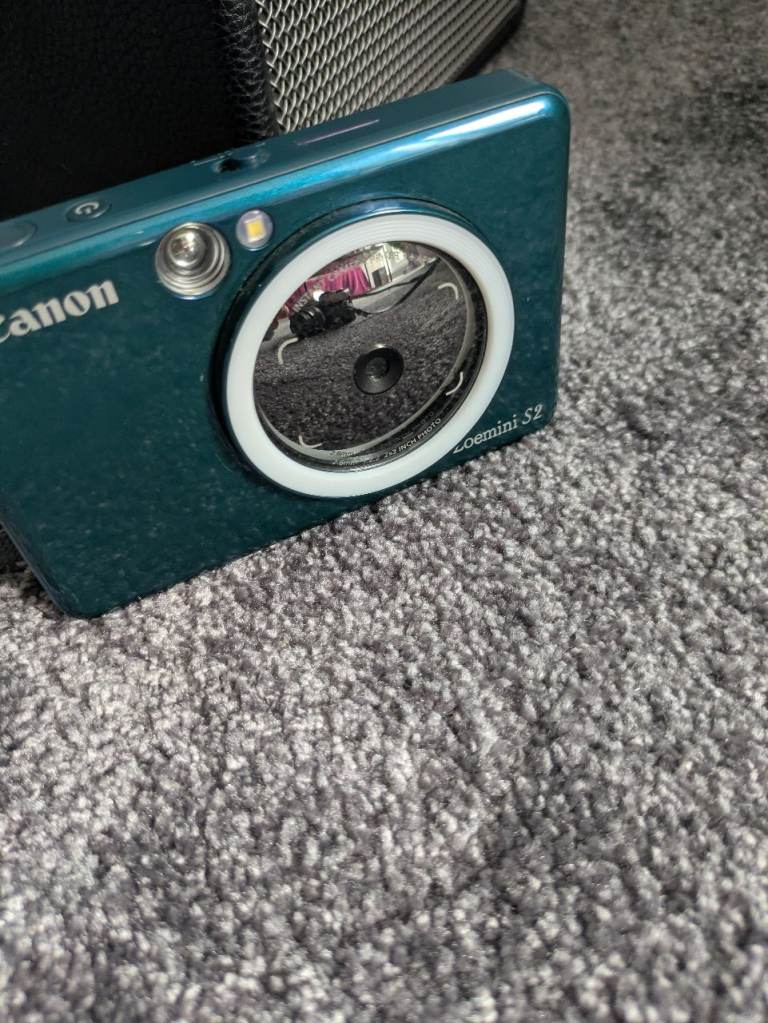 Canon Zoemini S2 Instant Camera