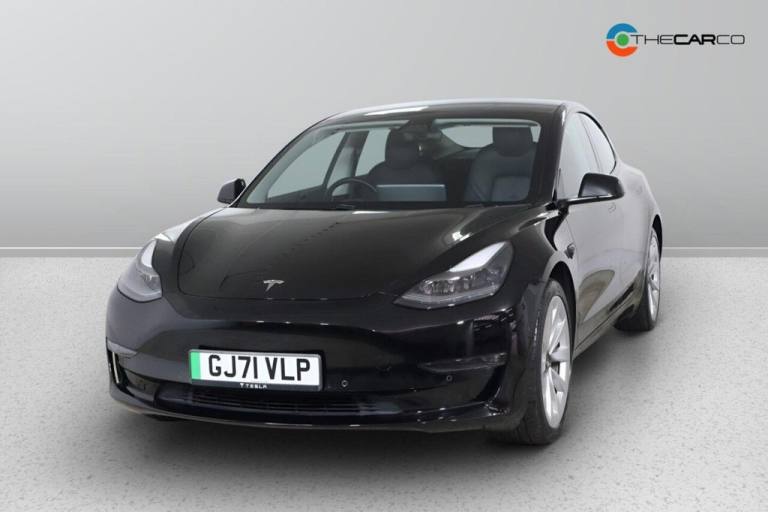 2021 Tesla Model 3 (Dual Motor) Long Range Auto 4WDE 4dr Saloon ELECTRIC Automatic