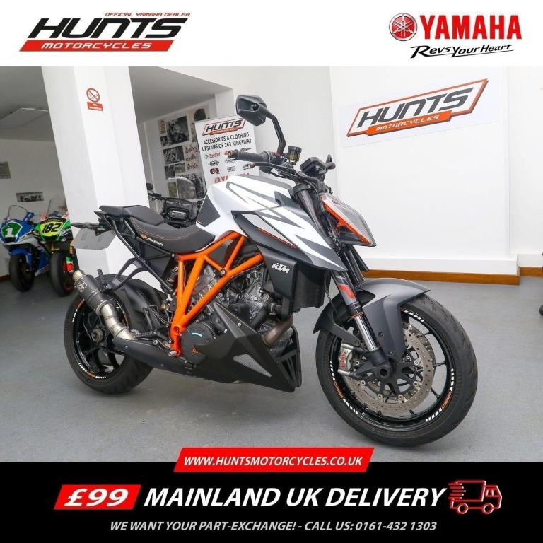 2019 KTM 1290 Super Duke R 1290 Euro 4