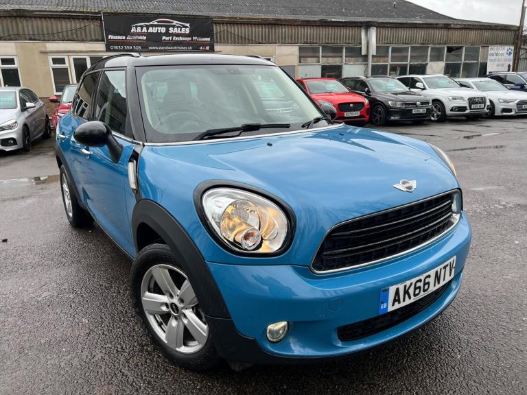 2016 MINI Countryman 1.6 Cooper D 5dr HATCHBACK Diesel Manual