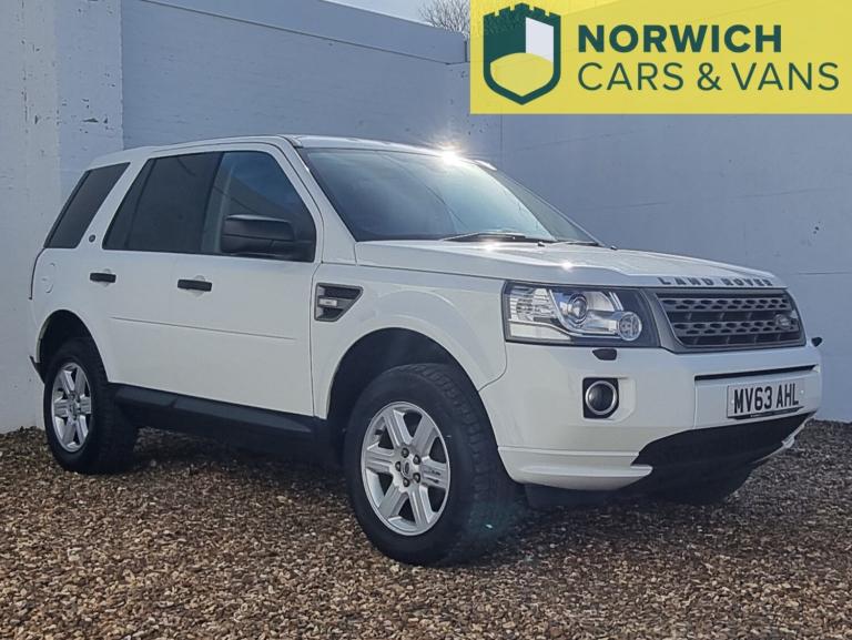 LAND ROVER FREELANDER 2 2.2 TD4 GS 2013