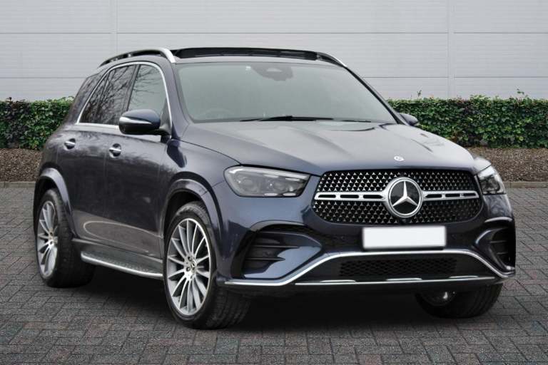 2024 Mercedes-Benz GLE GLE 450d 4Matic AMG Line Prem 5dr 9G-Tronic [7 St] ESTATE DIESEL Automatic