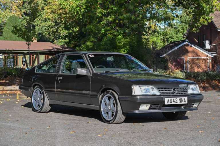 1984 Opel Monza GSE 3.0 MANUAL PETROL Manual