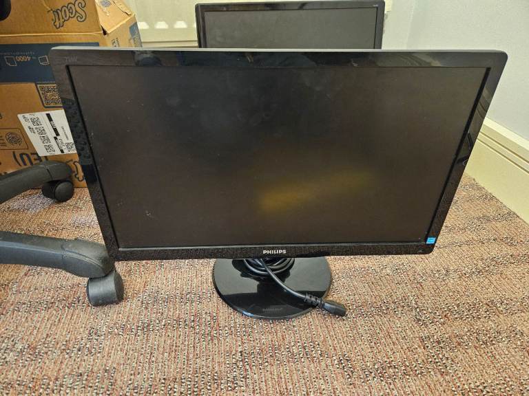 Philips Computer Monitor - Good Condition