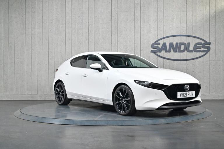 2021 Mazda Mazda3 2.0 e-SKYACTIV-X MHEV GT Sport Tech Euro 6 (s/s) 5dr HATCHBACK Petrol Manual