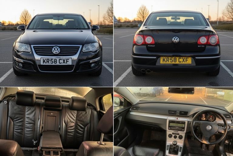 Volkswagen, PASSAT, Saloon, 2009, Manual, 1968 (cc), 4 doors