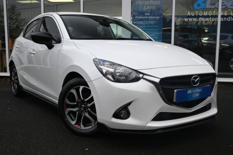 2016 Mazda Mazda2 1.5 Sport Black 5dr HATCHBACK PETROL Manual