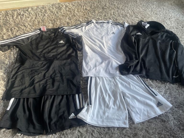 Adidas boys Football/Training Kit Bundle age 11/12