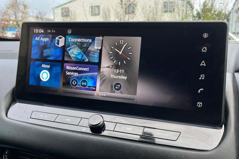 2023 Nissan Qashqai 1.3 DiG-T MH 158 N-Connecta 5dr Xtronic Semi-Auto Hatchback Petrol Manual