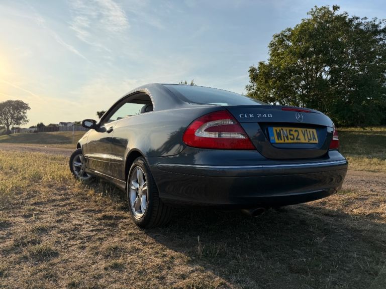 Mercedes-Benz, CLK 240 ULEZ FREE Coupe, 2002, Manual, 2597 (cc), 2 doors