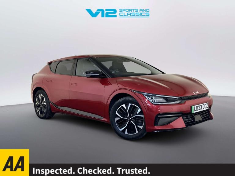 2023 Kia EV6 77.4kWh GT-Line Hatchback 5dr Electric Auto AWD (320 bhp) Hatchback Electric Automatic