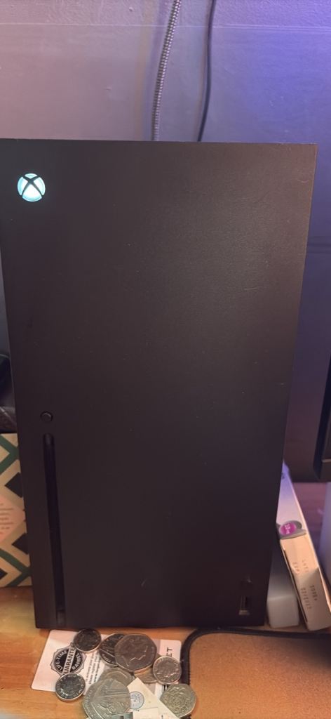Xbox series x 1TB console 
