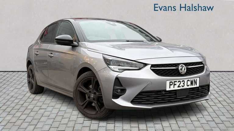 2023 Vauxhall Corsa 1.2 Turbo GS 5dr HATCHBACK PETROL Manual