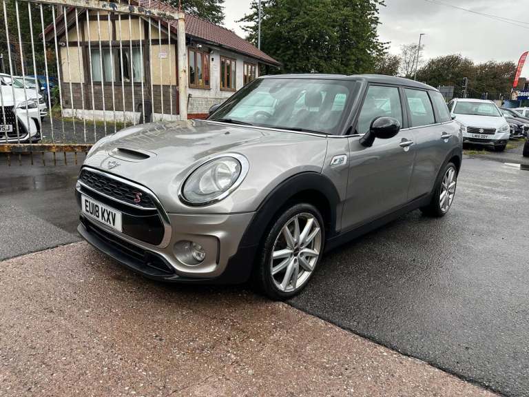 2018 MINI Clubman 2.0 Cooper S 6dr Auto ESTATE Petrol Automatic