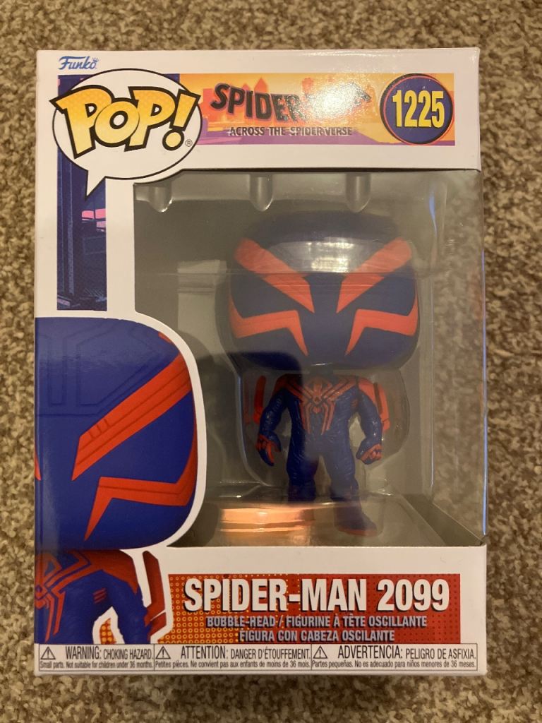 Funko Pop Spider-man 1225 Spider-Man 2099