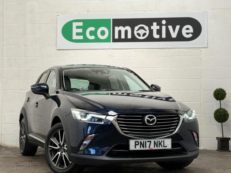 2017 Mazda CX-3 2.0 SKYACTIV-G Sport Nav Euro 6 (s/s) 5dr HATCHBACK Petrol Manual