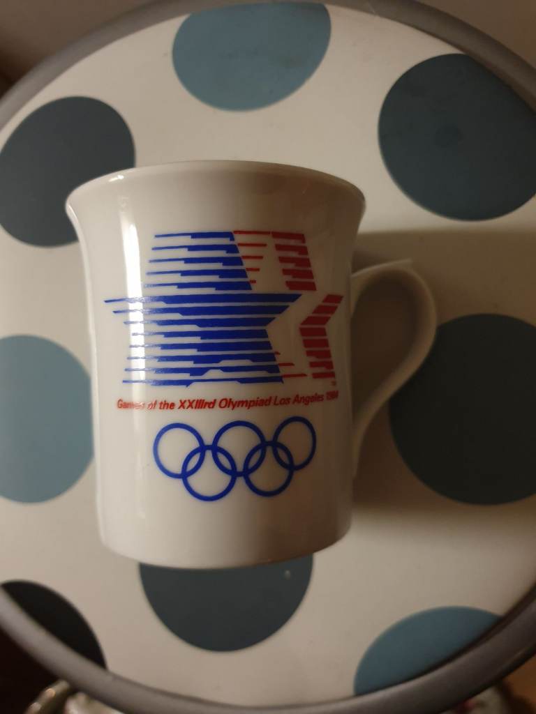 Olympics Los Angeles 1984 mug