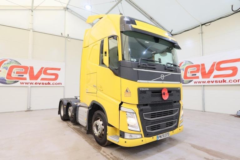 2020 (70 PLATE) Volvo FH460 6x2 Euro 6 Tractor Units