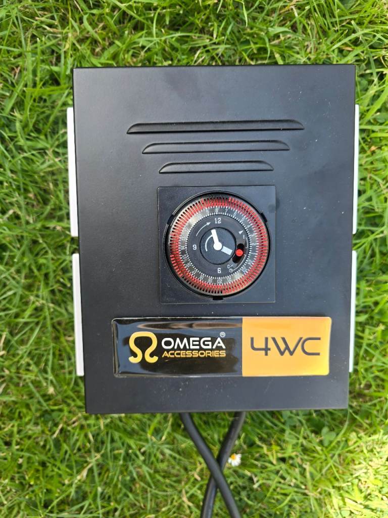 Omega Accessories 4WC Garden Timer – Good Condition