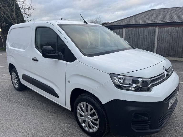 2021 Citroen Berlingo 1.5 BlueHDi 1000 Enterprise M Pro Panel Van 5dr Diesel Manual SWB Euro 6 (s...