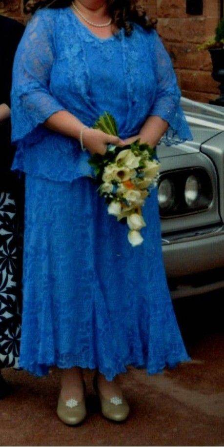 Ann Balon Mother of Bride or Wedding Guest outfit