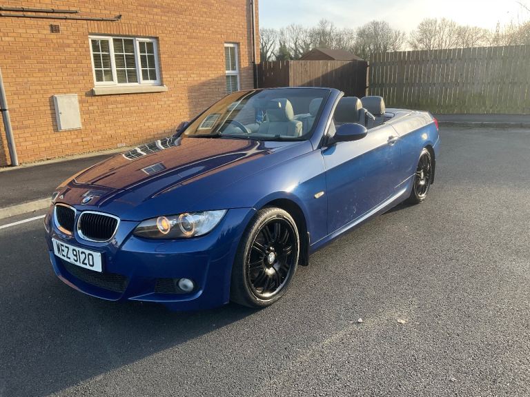 BMW 320i 3 Series Electric Hard Top Convertible, MOT Oct 2026, 