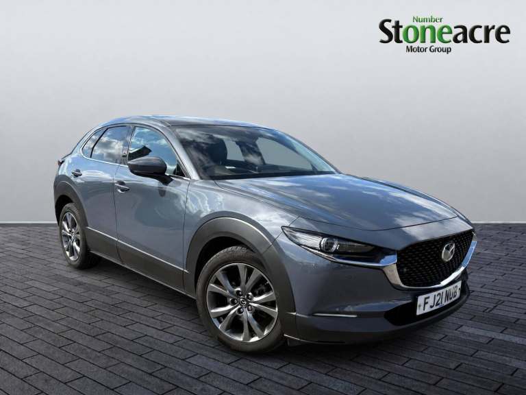 2021 Mazda CX-30 2.0 e-Skyactiv X MHEV GT Sport Tech 5dr HATCHBACK PETROL Manual