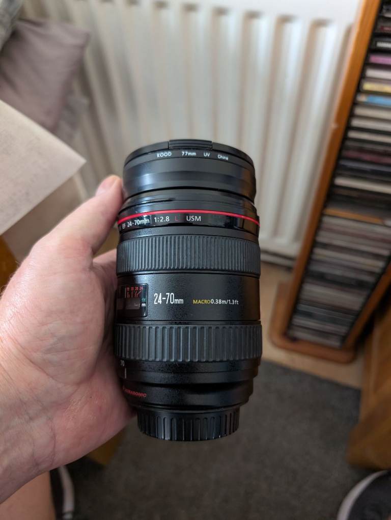 Canon ef 24-70 f2.8L Lens