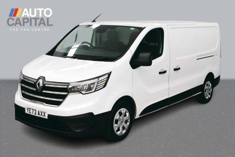 2023 Renault Trafic LL30 Blue dCi 130 Business+ Van PANEL VAN DIESEL Manual