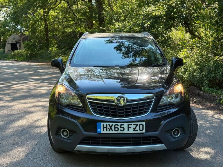 Vauxhall, MOKKA, Hatchback, 2015, Manual, 1598 (cc), 5 doors