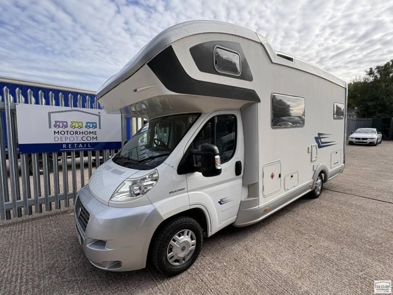 2009 Eura Mobil Terrestra A690 HB - 6 Berth - 6 Belts - Large Garage