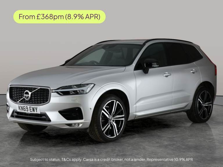 2019 Volvo XC60 2.0 B5 MHEV R-Design Pro SUV 5dr Diesel Hybrid Auto AWD Euro 6 (s/s) (235 p Suv H...