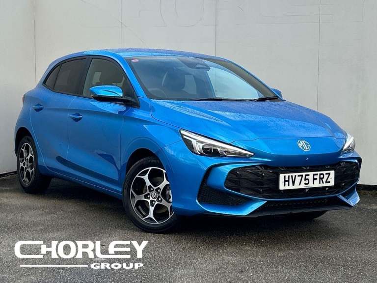 2025 MG MG3 1.5 Hybrid+ MHEV Trophy Hatchback 5dr Petrol Hybrid Auto Euro 6 (s/s) (194  Hatchback...