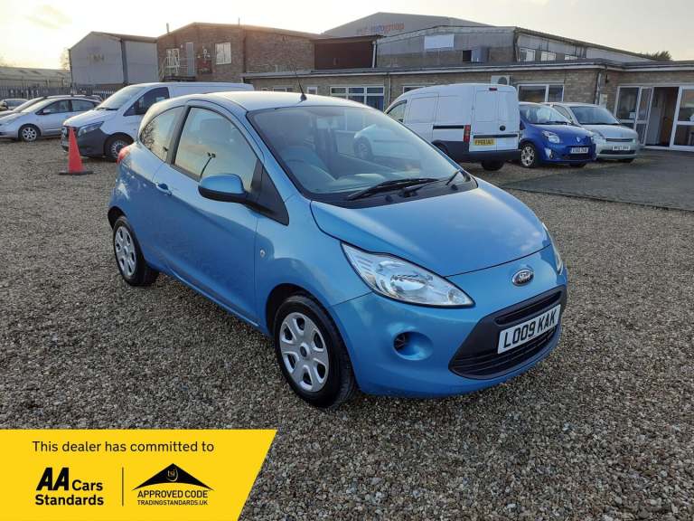 FORD KA 1.2 Style Euro 4 3dr 2009