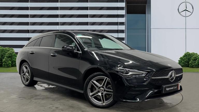 2024 Mercedes-Benz CLA 250e AMG Line Executive 5dr Tip Auto Estate Estate Hybrid Automatic