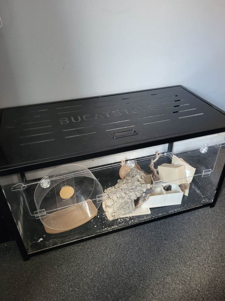 Excellent hamster cage