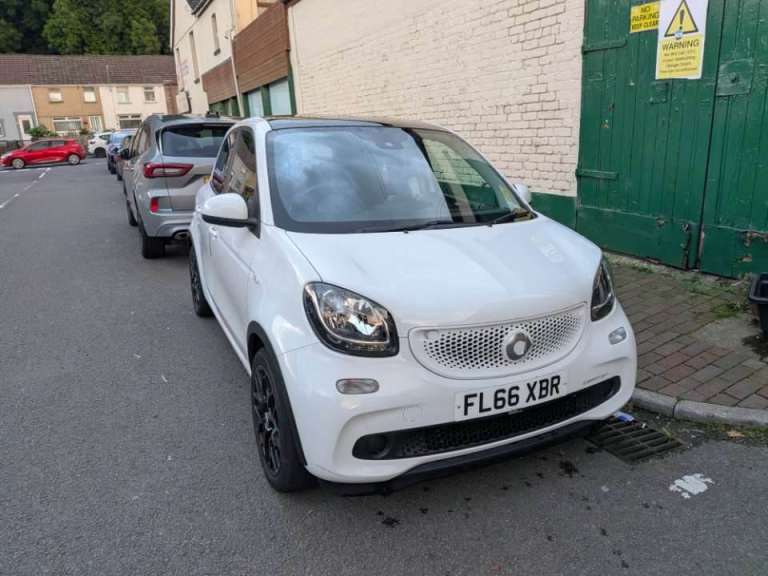 Smart, FORFOUR, Hatchback, 2016, Manual, 898 (cc), 5 doors