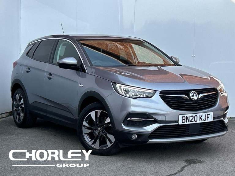 2020 Vauxhall Grandland X 1.2 Turbo SE Premium SUV 5dr Petrol Manual Euro 6 (s/s) (130 ps) SUV PE...