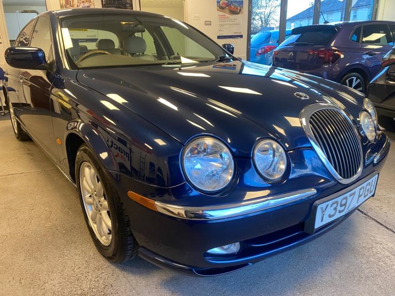 2001 Jaguar S-Type 3.0 V6 Saloon 4dr Petrol Automatic (285 g/km  240 bhp)