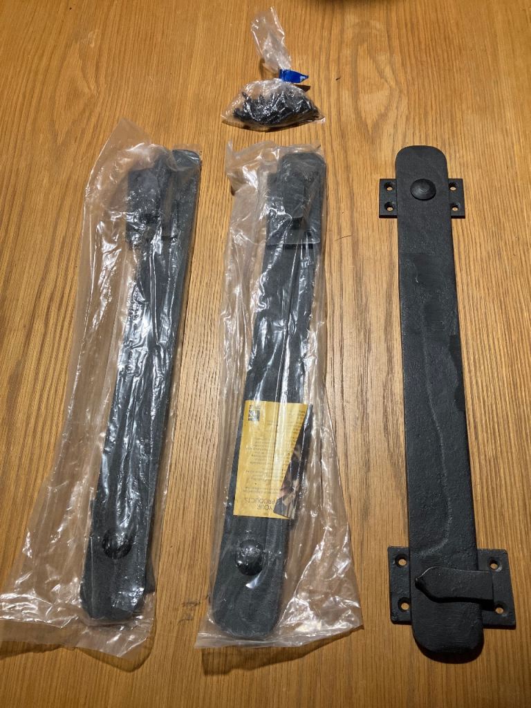 *NEW* 3 cast iron 382mm shutter bars