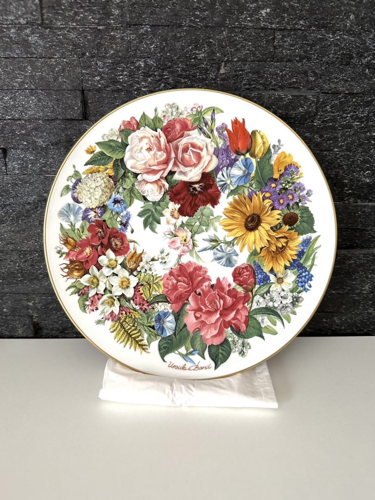 image for Grande Finale Hutschenreuther 1989 LTD Edition Collectors Plate 