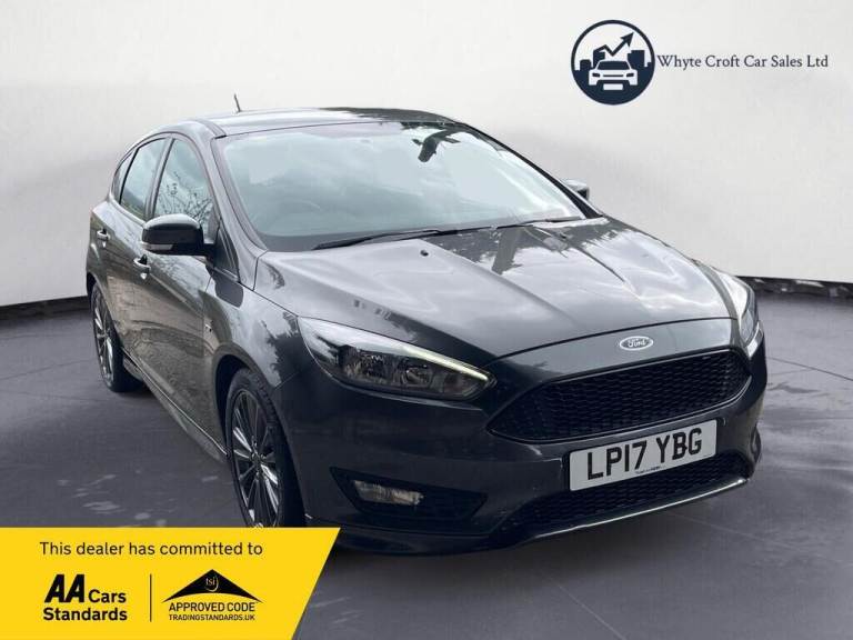 2017 Ford Focus 1.0T EcoBoost ST-Line Euro 6 (s/s) 5dr Hatchback Petrol Manual
