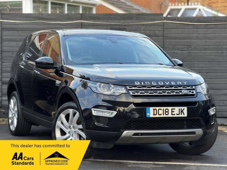 2018 Land Rover Discovery Sport 2.0 SD4 HSE Luxury Auto 4WD Euro 6 (s/s) 5dr ESTATE Diesel Automatic