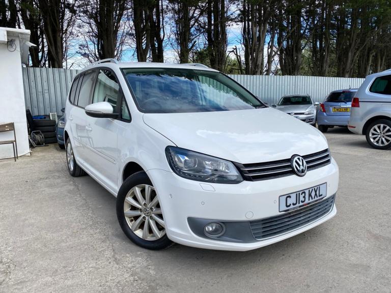 2013 Volkswagen Touran 1.4 TSI SE MPV 5dr DSG AUTO MPV Petrol Automatic