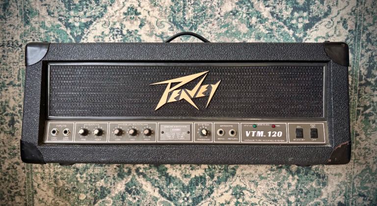 Peavey VTM 120 Guitar Amplifier, VGC, 120 watt